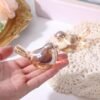 Reyife Small Bird Figurines Home Decor Glass Crystal Bird Statue