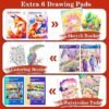 Art Supplies, 269 Piece Deluxe Art Set with 6 Drawing Pads