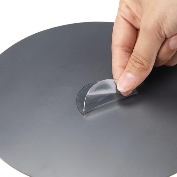 Real Glass Round Mirror Tiles Frameless Round Wall Mirrors
