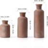 Ceramic Rustic Farmhouse Vase