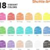 Crayon Bulk Class Pack - 720 Count, 18 Assorted Colors with 40 Crayons per Color
