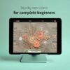 3 Pack Beginner Embroidery Kits for Adults DIY Starter Kit