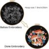 Maelys Mushroom Embroidery Kits for Beginners