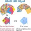 Origami Kit for Kids Ages 5-8 8-12, with Guiding Book, 98 Sheets Paper with 47 Patterns