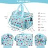 Knitting Bag Large Crochet Bag, Huge Knitting Bags and Totes OrganizerKnitting