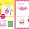 Crochet Kit for Beginners - 8 Flower Bookmarks Crocheting Kit
