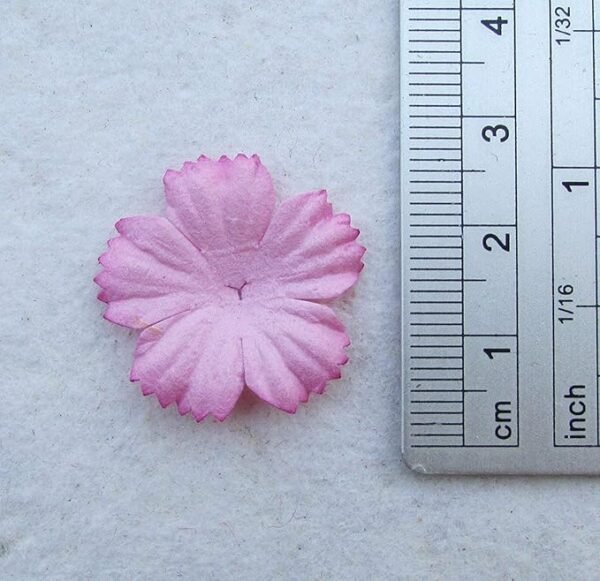 RATREE 888 Handmade 100 pcs Patch Starburst Flowers 29x29mm