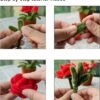 AJKJ Pipe Cleaners Craft Supplies with Tutorial