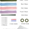 AJKJ 435pcs 4 Colors Pipe Cleaners Craft Supplies