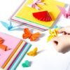 MIDUOLE Origami Paper, Pack of 200 Sheets 6 Inch Square