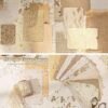 K Kattone 168Pcs Scrapbook Paper 6 pack