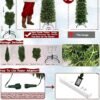 TURNMEON 6 Ft Prelit Pencil Tree Fraser