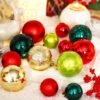 ROSELEAF 40pcs Christmas Ball Ornaments Set Shatterproof