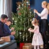 QuassLee Store 18pcs Crystal Christmas Ornaments
