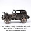 MOYODOR  Metal Antique Vintage Car Model Handcrafted Collections Collectible