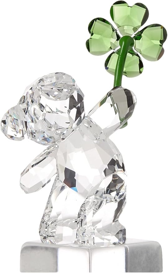 SWAROVSKI Kris Bears Lucky Charm Figurine