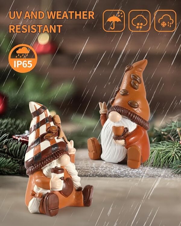 iStatue Maillard Coffee Gnomes Figurines Set