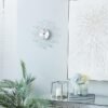 Deco 79 Metal Starburst Decorative Wall Clock