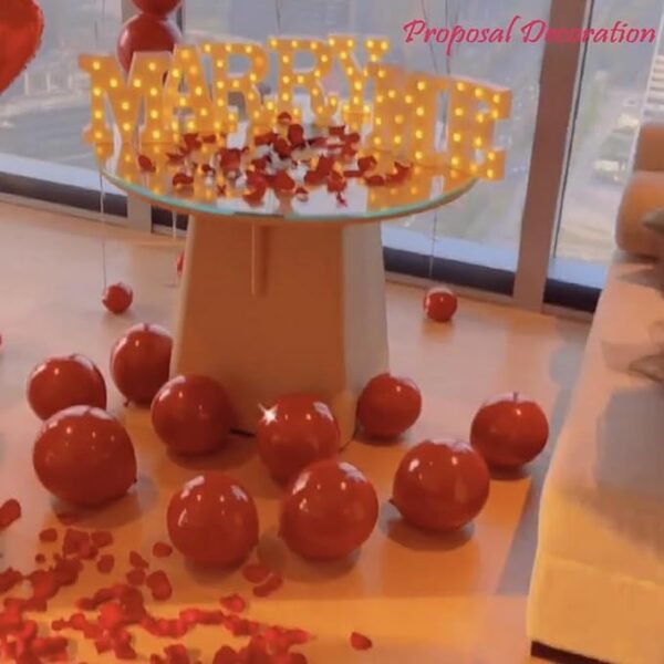 CODE FLORIST 2200 PCS Dark-Red Silk Rose Petals