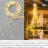 Hanging Planter with Lights Indoor Macrame Plant Hanger