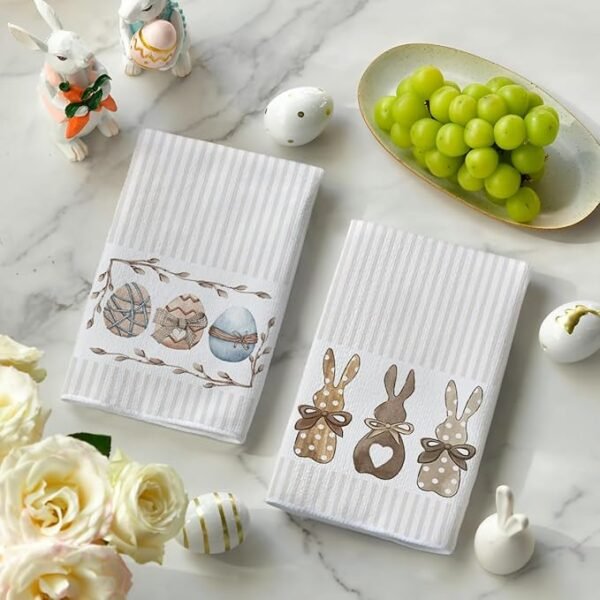 3 Artoid Mode , 18x26 Inch Spring Decoration Hand Towels Set of 2