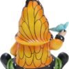 Hodao  6“H Irish Dwarf Elf Butterfly decor figurines