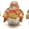 Hodao Fall Bird Statue Yellow Bird Figurine