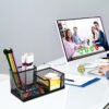 Byjoph 2 Pieces Pen Holder for Desk