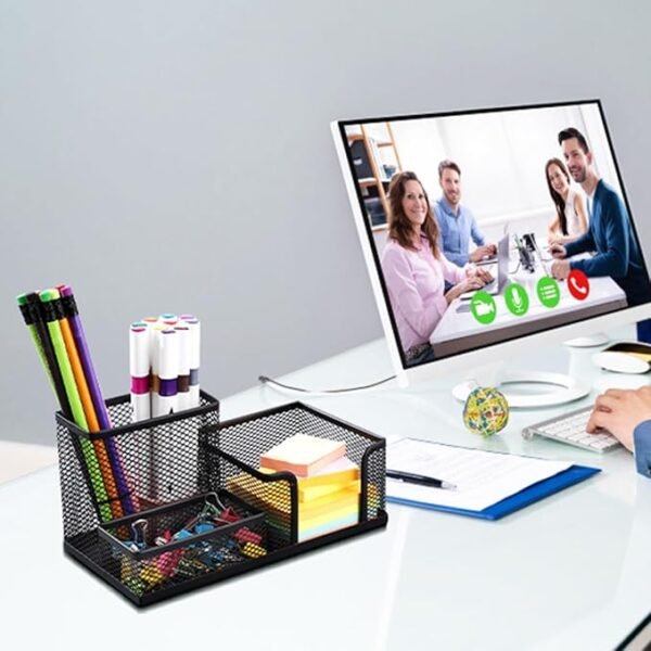 Byjoph 2 Pieces Pen Holder for Desk