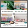 IRIS Plastic Pencil Case Box 10-Pack