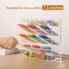 BEYGORM Acrylic Vertical Marker Organizer for 150 Markers