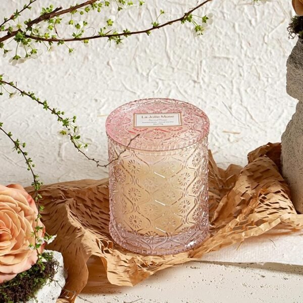 3 andalwood Rose Candle, Scented Candles