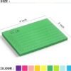 Eastern Wolf 9 Pads to Do Lined Sticky Notes 3x4 Inch