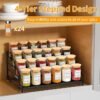 Spice Rack Organizer for Cabinet Pantry,4 Tier