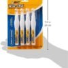 BIC Wite-Out Brand Shake 'n Squeeze Correction Pen, 8 ML,4-Count Pack