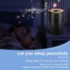 TPLMB 2 Pack TPLMB Air Purifiers for Bedroom H13 HEPA Filter,Fragrance for Better Sleep