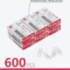 1 Nonskid Paper Clips, 600 Medium Paper Clips