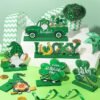 6 Pieces St. Patrick's Day Table Sign Decoration