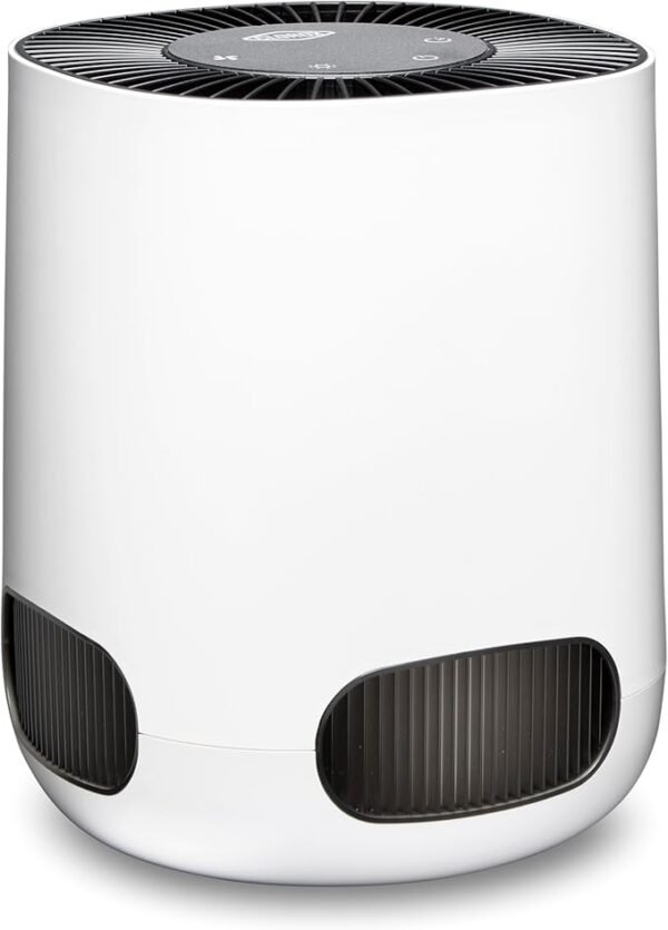Clorox Air Purifiers for Home, True HEPA Filter, Small Rooms Up to 200 Sq Ft