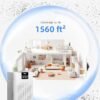 VEWIOR Air Purifiers, Home Air purifier for Large Room Bedroom Up to 1560ft²