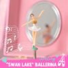 Giggle & Honey  Musical Ballerina Jewelry Box for Girls - Kids Music Box with Spinning Ballerina