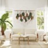 Large Macrame Wall Hanging Boho Woven Tapestry, Chic Home