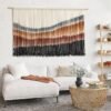 Macrame Wall Hanging Macrame Wall Decor Large-Scale