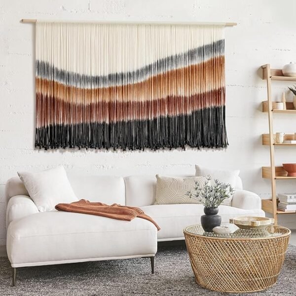 Macrame Wall Hanging Macrame Wall Decor Large-Scale