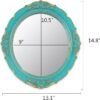 13.1 x 14.8 inchs Decorative Wall Mirror