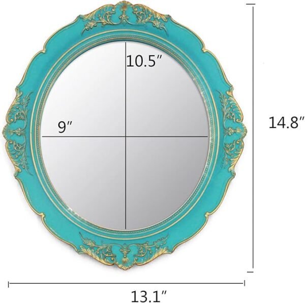 13.1 x 14.8 inchs Decorative Wall Mirror