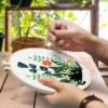 Embroidery Kit for Adult for Beginners, 5 Sets Black Cat and Flower Embroidery
