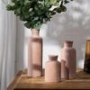 Ceramic Rustic Farmhouse Vase