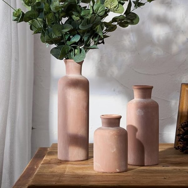 Ceramic Rustic Farmhouse Vase