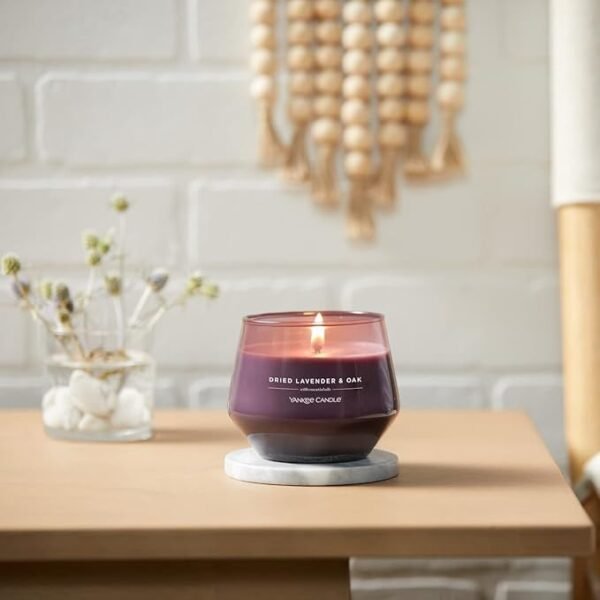 Candle Dried Lavender & Oak Studio Collection Jar Candle